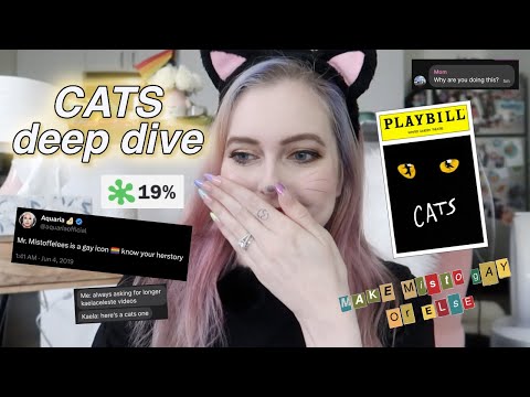 Let's Talk About CATS THE MUSICAL 🐈‍⬛ ✨ why we're no longer pretending this is a bad stage show!!!!