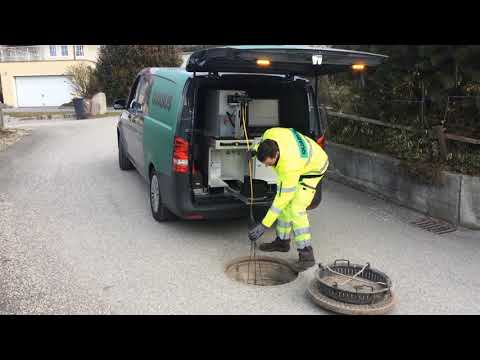 QUABUS - Prüftechnik 3D Schachtscan