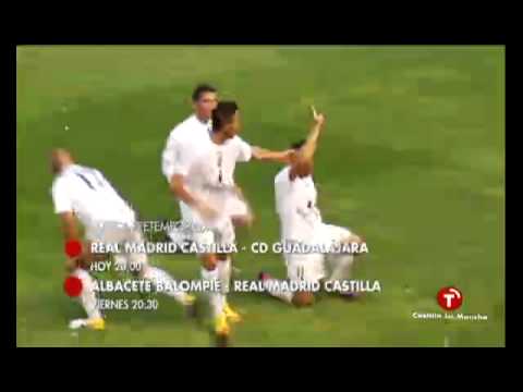 Promo Fútbol R. Madrid Castilla- Guadalajara