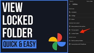 How To View Locked Folder on Google Photos