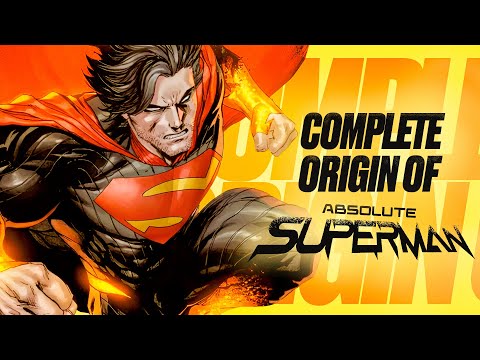 The Complete Origin of Absolute Superman | Last Dust of Krypton Full Story
