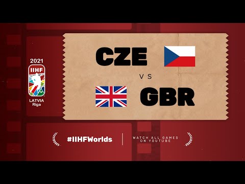 Highlights | CZECH REPUBLIC vs GREAT BRITAIN | #IIHFWorlds 2021
