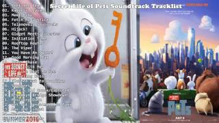 The Secret Life of Pets  Movie Soundtrack 2016 - Tracklist & Release Date