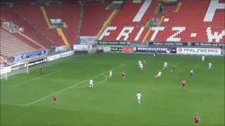 Zusammenfassung 1. FC Kaiserslautern II - SC Pfullendorf