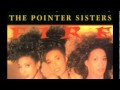 Pointer Sisters: Lay it on the line
