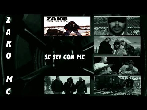 Zako MC - Se sei con me  (prod.Defcut) -Official video/ 2006