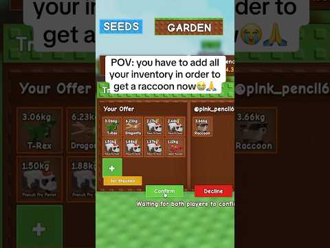 TRADED 8 OP PETS FOR THE BEST PET IN THE GAME 😱👀#growagarden #gag #roblox