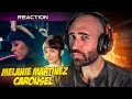 MELANIE MARTINEZ CAROUSEL FIRST TIME REACTION