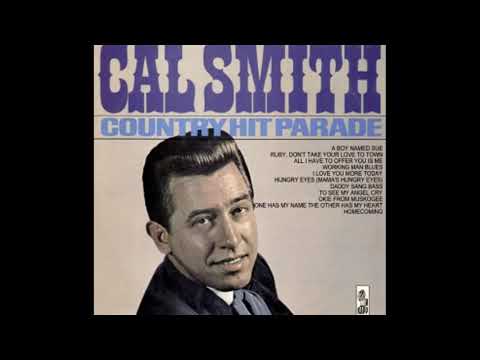 Cal Smith "Country Hit Parade" complete Lp vinyl
