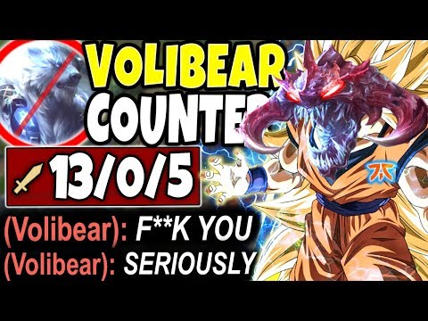 New Volibear Rework is BROKEN? HOW TO COUNTER A TOXIC VOLIBEAR 🔥 LoL Cho'Gath Season 10 PBE Gameplay