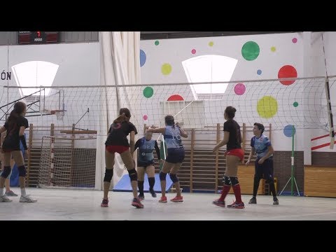 Celebrada en Fuentes la Final de voley de la Liga Oro Alevín Promesas