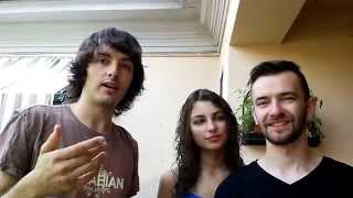 The Couchsurfers' Chat: Kate and Mike, from Finland!