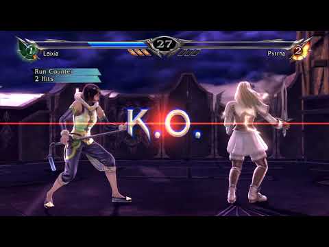 NEC 18: SCV: KOA | ZeroEffect (Leixia) vs Rigel (Pyrrha)