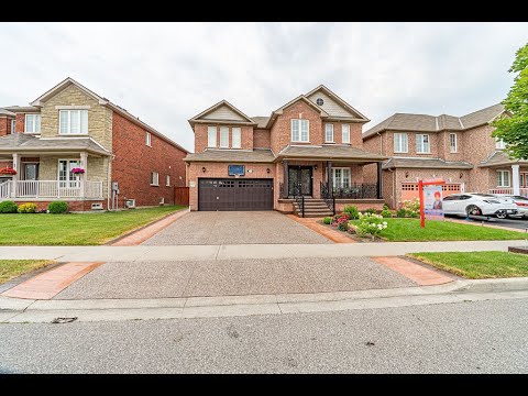 Home for sale at 12 Resserville Street, Brampton, ON L6R 0N8