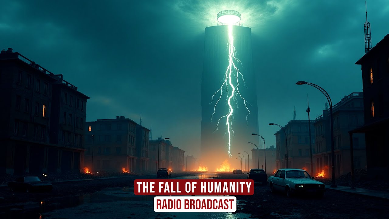 You Are Listening to the Radio During The Fall of Humanity (Inspired by Half-Life)
