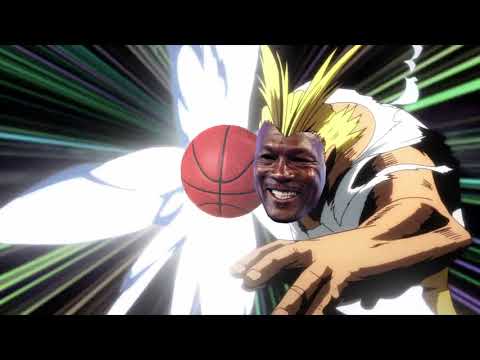 You Say Dunk - Barkley no Hoop Academia (Quad City DJs vs My Hero Academia)