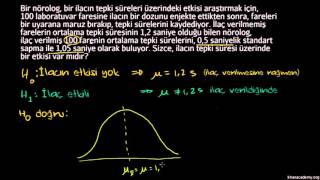 Hipotez Testi ve P Değerleri (İstatistik ve Olasılık)