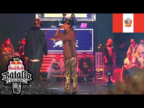 ENSILABAS vs LOGIC20 - Octavos: Final Nacional Peru 2015 | Red Bull Batalla de los Gallos