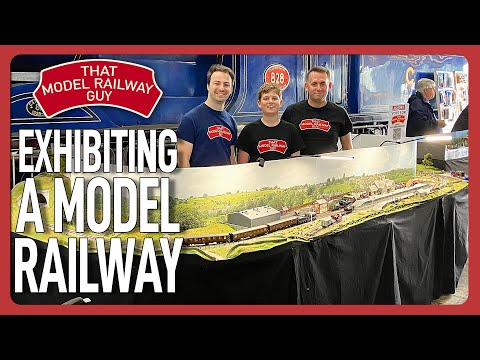 Building A Modular Model Railway - Episode 26: Exhibiting A Model Railway!