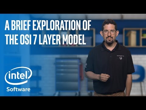 A Brief Exploration of the OSI 7 Layer Model | Intel Software