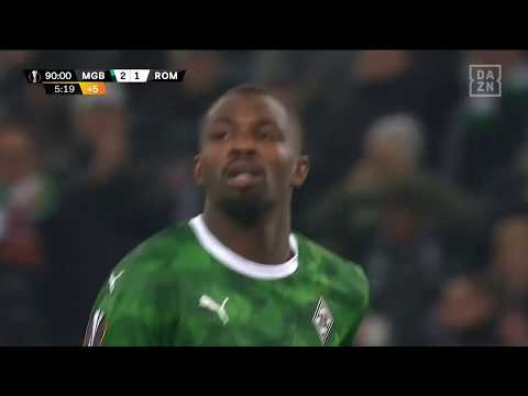 90+5': Thuram rettet ersten Gladbach-Sieg in der Europa League | DAZN