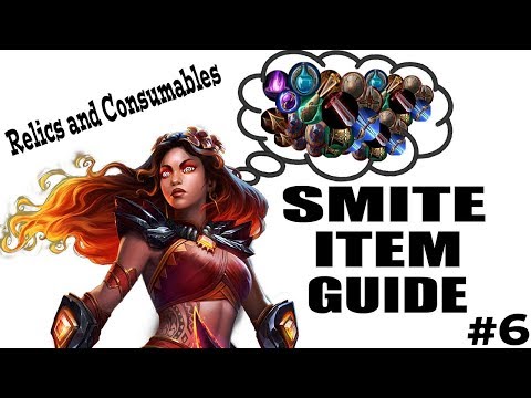 Explaining Smite's Relics and Consumable Items! |  | The Smite Item Guide Part 6