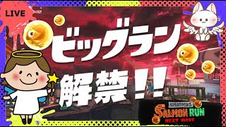 【スプラ３】 ビックラン来たよ