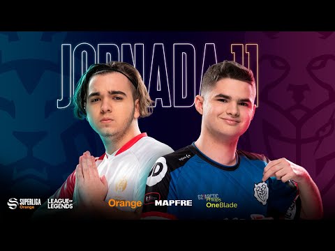 MAD LIONS VS G2 ARCTIC  | Superliga Orange League of Legends | Jornada 11 | TEMPORADA 2020