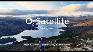 Coming soon.. O2 Satellite.