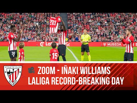 Imagen de portada del video 📽️️ ZOOM I Iñaki Williams, LaLiga record I Athletic Club vs Alavés | LaLiga 2021-22