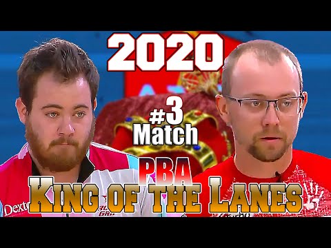 Bowling 2020 King of the Lanes MOMENT - GAME 3