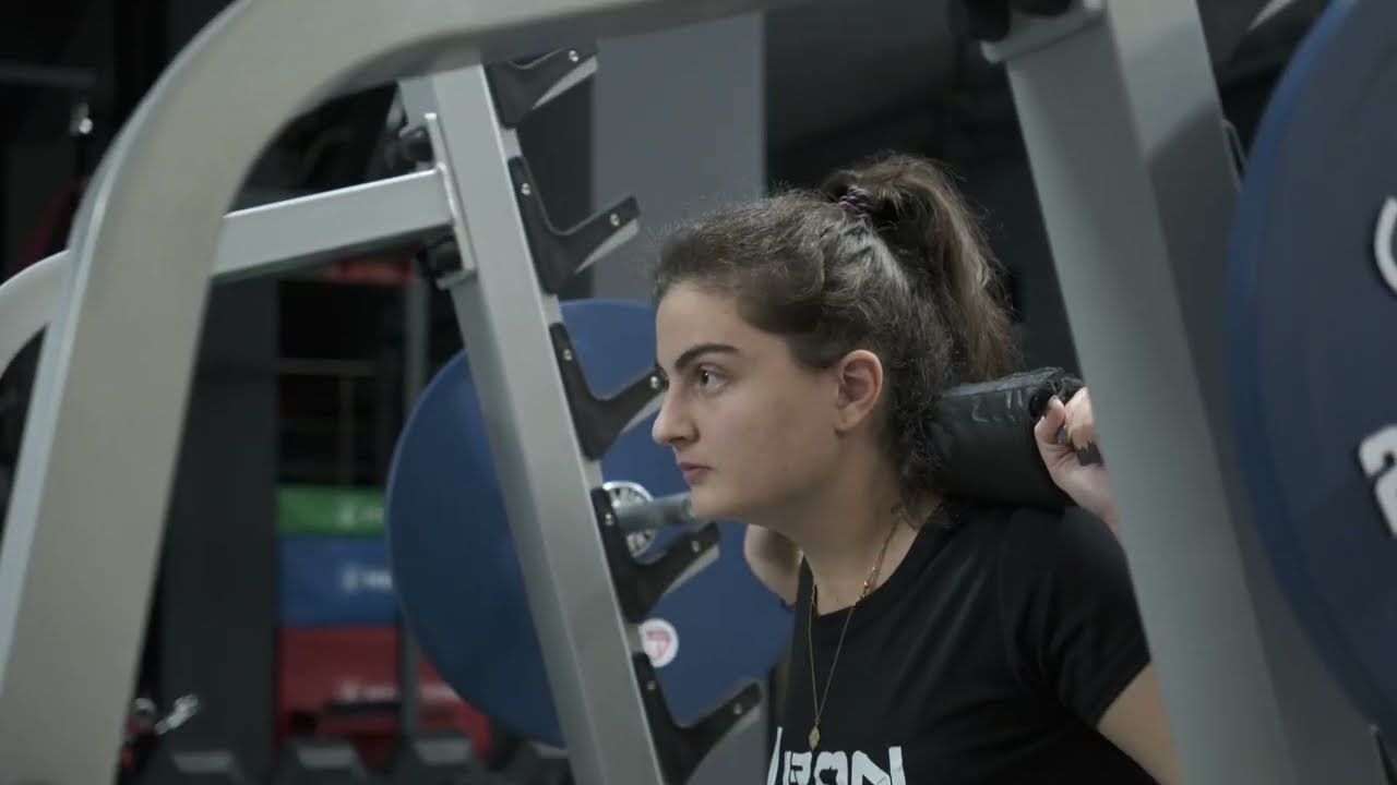 Fitness motivation /Workout at Iron Body Project  Gym in Heraklion