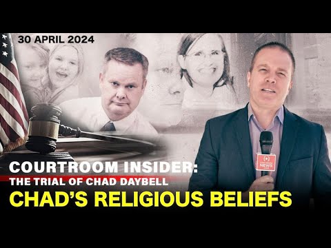 COURTROOM INSIDER | Chad's religious beliefs, what he said at the funeral and more
