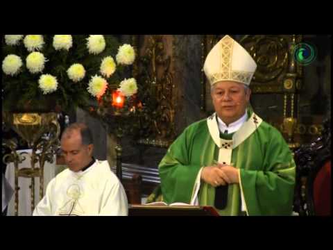 Homilía Mons. Víctor Sánchez - 22 de junio 2014