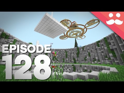 Hermitcraft 4: Episode 128 - New Base Looks EPIC!