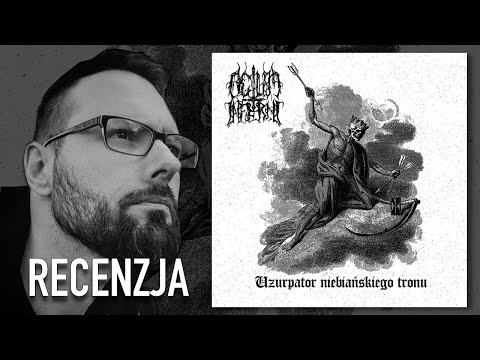 NIESPODZIEWANE ZASKOCZENIE. Actum Inferni - "Uzurpator niebiańskiego tronu" | RECENZJA