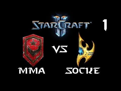 StarCraft 2 - MMA [T] vs Socke [P] G1 (Commentary)