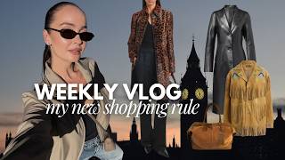 The Shopping Rule You Should Try | Morning Skincare & Journalling for Your Goals