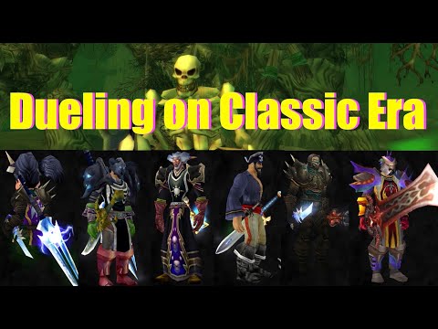 Dueling players on Classic Era - they are insanely SKILLED & GEARED - WoW Classic - w/ Commentary
