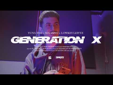 Yung Tek x Malzino x Lowkey Leiytz - Generation X [Official video Shinecity]