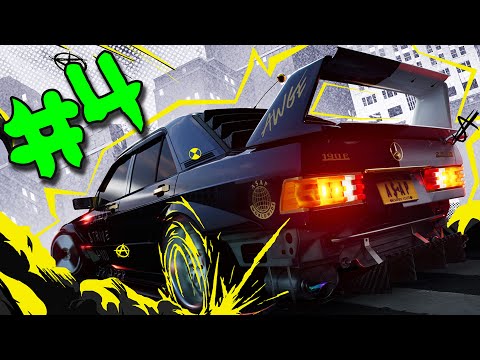 Need for Speed Unbound - Walkthrough - Part 4 - Straight Fire (PC UHD) [4K60FPS]