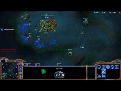 Mairou vs FCGCrazedRat - PvZ - Starcraft 2 FPVOD