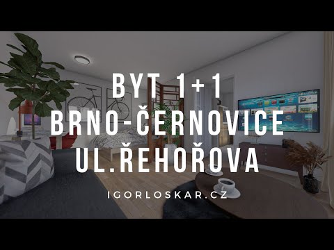 Video z << Prodej bytu 1+1, 43 m2, Brno >>