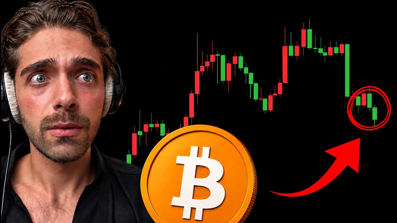 DANGER! SCARY BITCOIN PATTERN CONFIRMED! LOWER........?