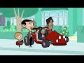 Bean S Bed Day Go Kart Race And Bowling Chaos Mr Bean Animated