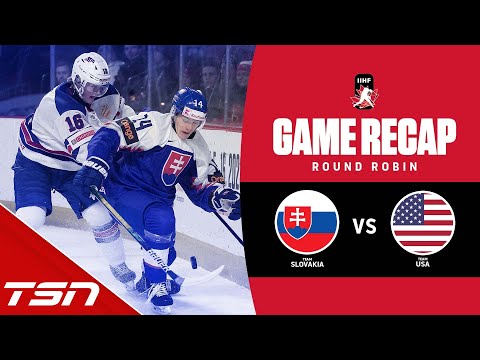 Slovakia vs. USA - 2023 World Juniors Highlights