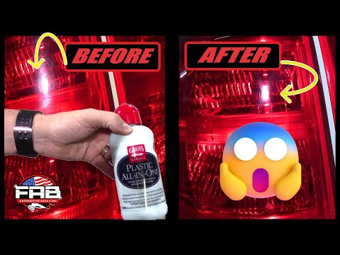 New Griots Garage Plastic All-in-One. Correct and Protect in One Easy Step!