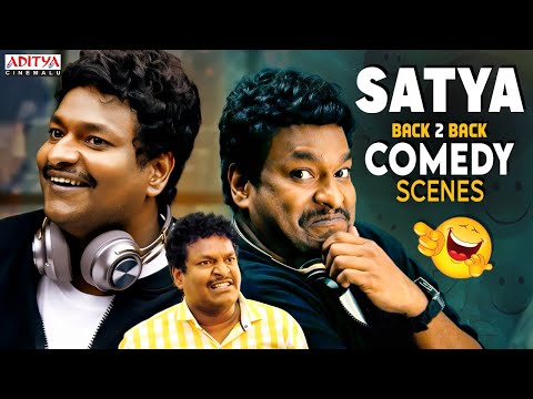 Satya Back to Back Comedy Scenes | Chaari 111 | C/O Surya | Telugu Comedy Scenes | Aditya Cinemalu