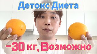 Детокс лимонная диета // Быстрая диета // Самая простая диета для похудения // Летняя диета