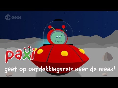 Paxi gaat op ontdekkingsreis naar de maan!